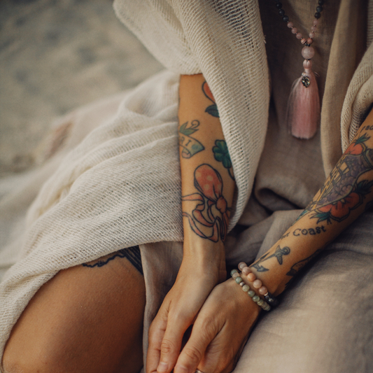 Nurturing Your Ink-A Healing Ritual Timeline