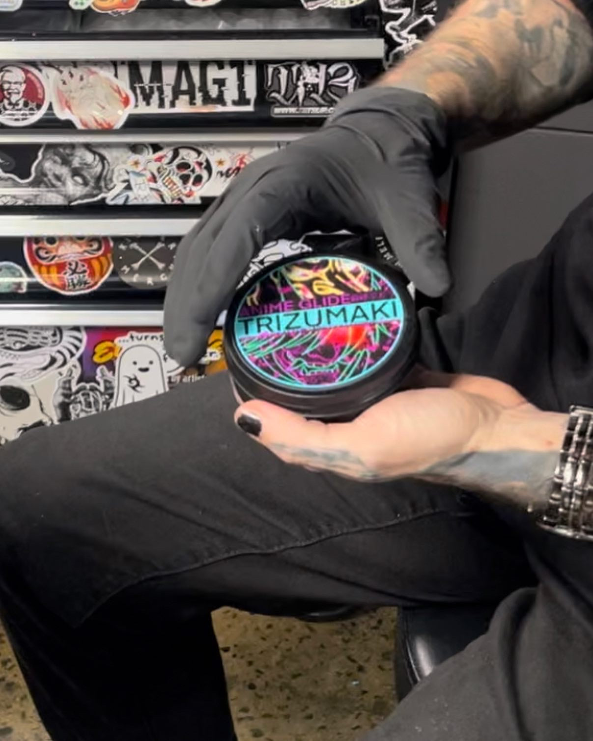 Grape Anime Glide- Trizumaki x Aftercare Collective