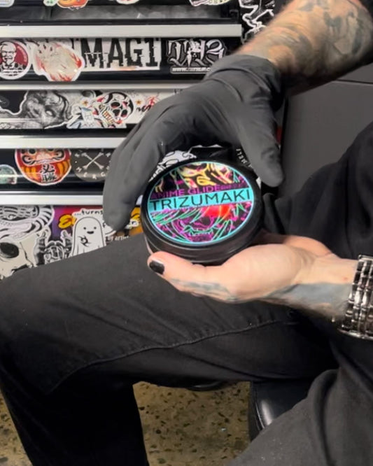 Grape Anime Glide- Trizumaki x Aftercare Collective