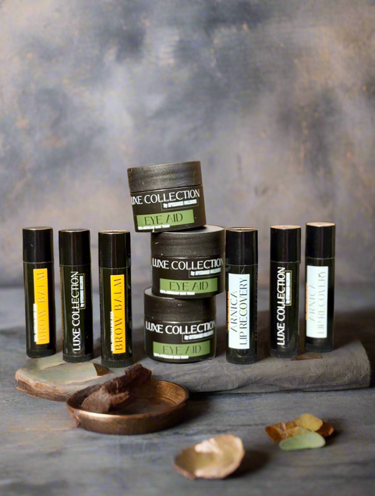 Trial pack of complete PMU aftercare natural vegan healing by aftercare collective