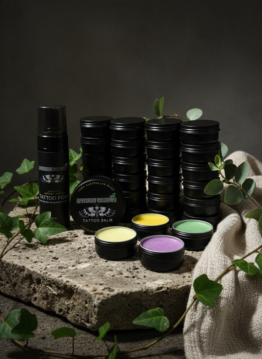 Mixed Flavour Tattoo Balm Box | 24 × 50g (Wholesale)