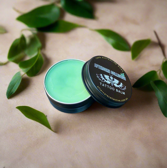 Tattoo balm vegan healing smoothie bowl by aftercare collective website should