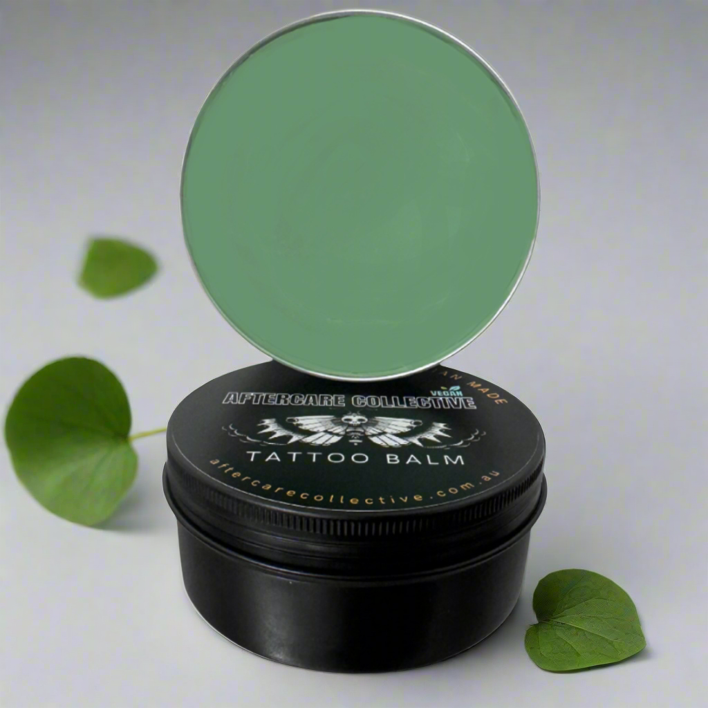 Soothie Bowl Tatt Elixir Balm – Best Tattoo Aftercare, Premium Vegan Tattoo Healing Balm”