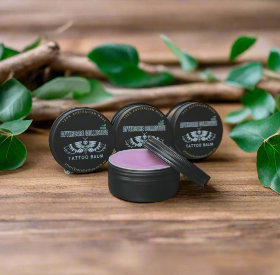 Wholesale bubblegum tattoo balm 30gm from aftercare collective vegan balm