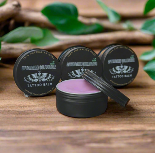 Wholesale bubblegum tattoo balm 30gm from aftercare collective vegan balm