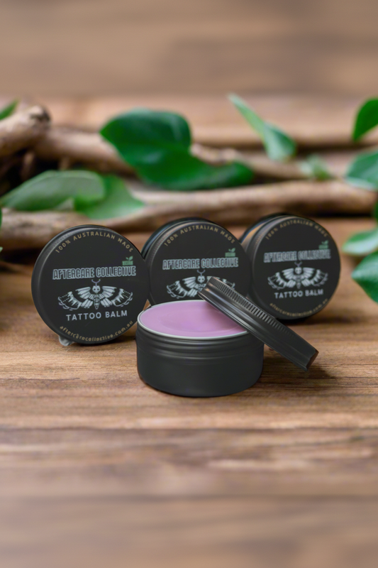 Wholesale bubblegum tattoo balm 30gm from aftercare collective vegan balm