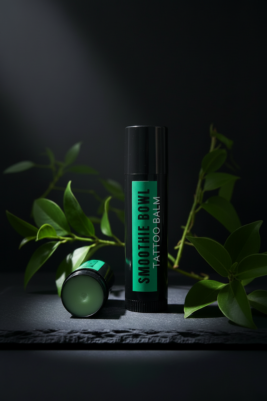 Smoothie bowl tattoo balm stick 5gm wholesale by aftercare collective