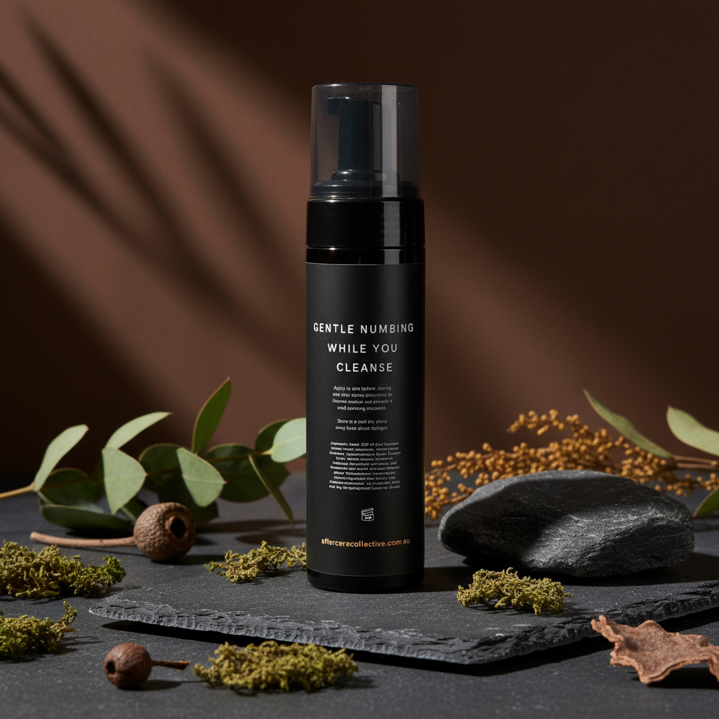 Tattoo cleansing foam 200ml artist series from aftervare collective