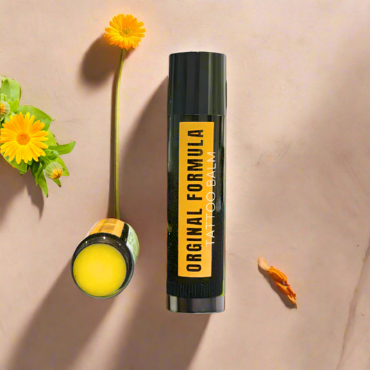 Original formula tattoo balm stick 5gm from aftercare collective