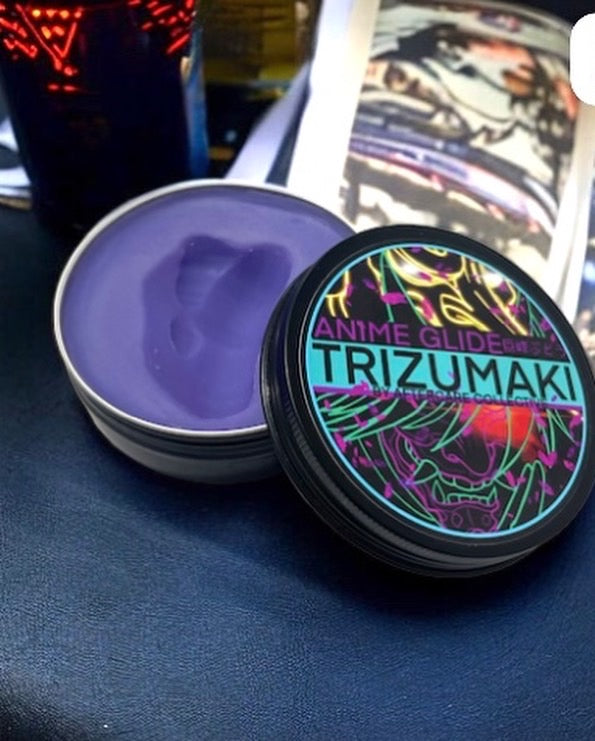 Grape Anime Glide- Trizumaki x Aftercare Collective