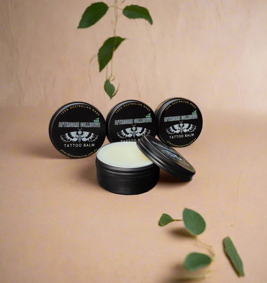 Tattoo balm wholesale 30gm from aftercare collective vegan healing