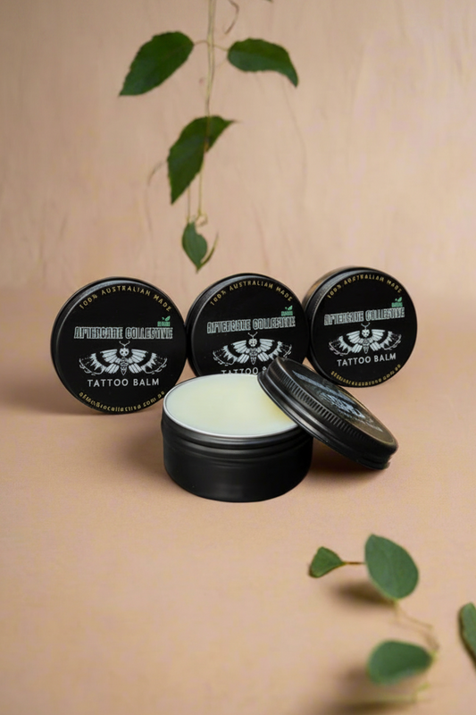 Tattoo balm wholesale 30gm from aftercare collective vegan healing