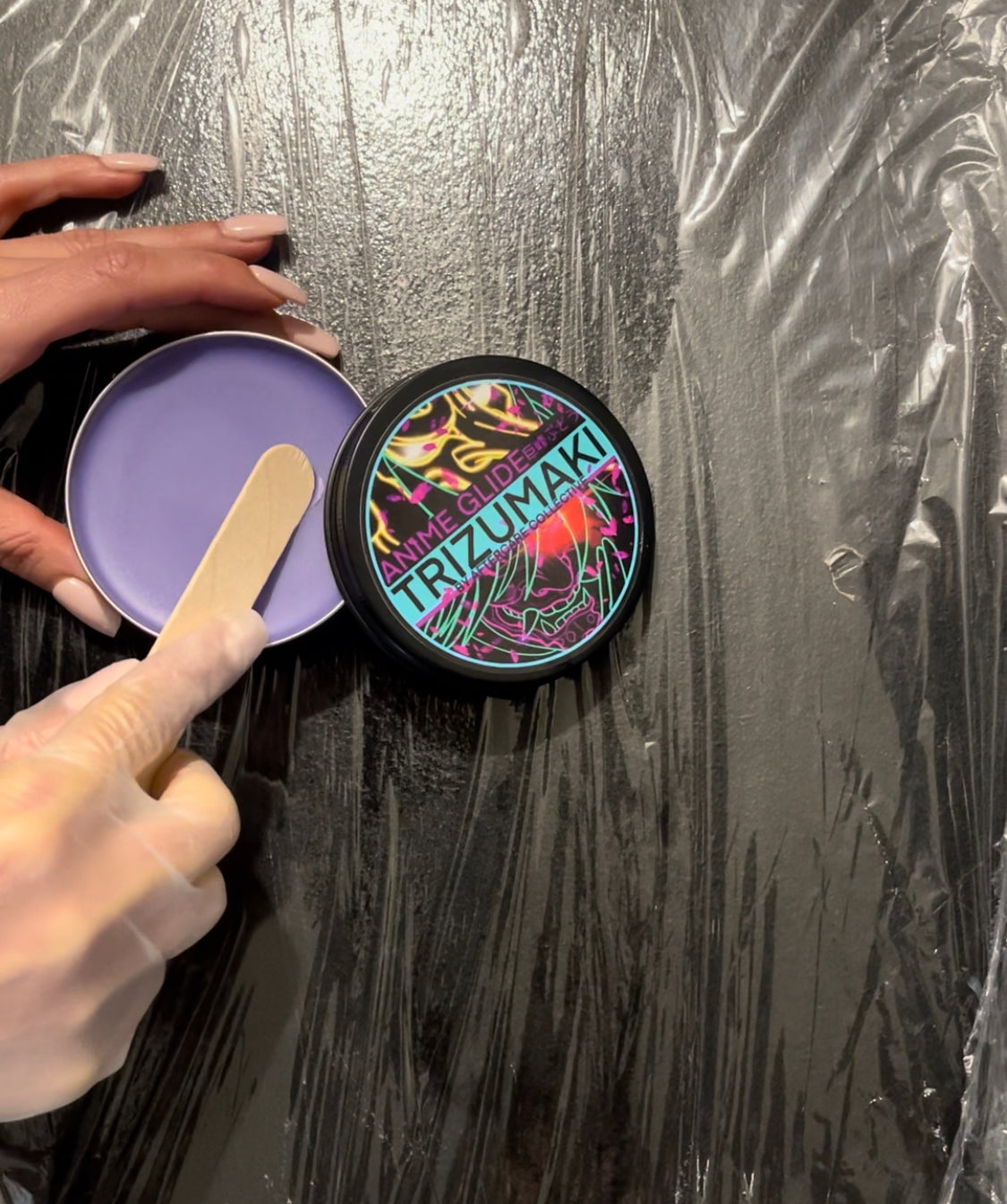 Grape Anime Glide- Trizumaki x Aftercare Collective