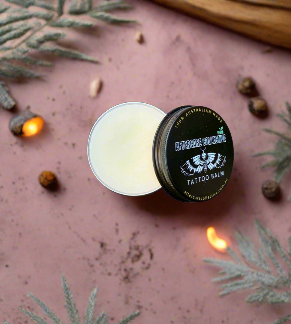 Healing balm marshmallow vegan healing 50g by aftercare collective
