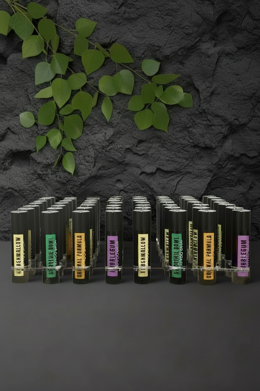Tattoo balm stick mixed flavour box by aftercare company elective are collective wholesale