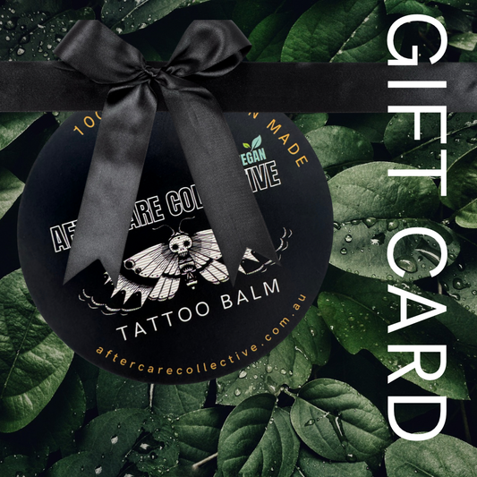 Gift card aftercare collective