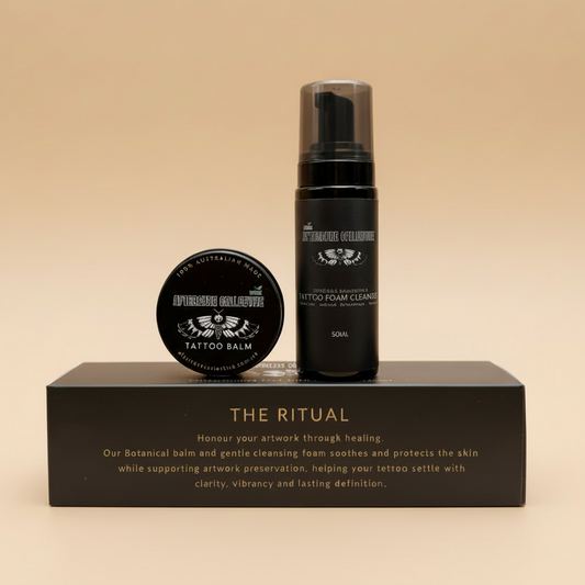 Tatt healing pack balm+ foam