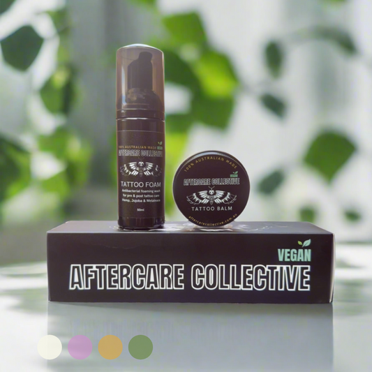 Tattoo cleanse and heal pack