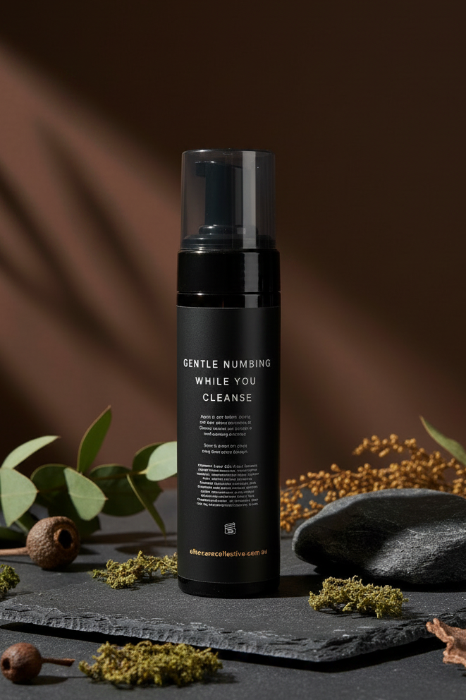 ARTIST SERIES - GENTLE NUMBING FOAM CLEANSER 200ML-WHOLESALE