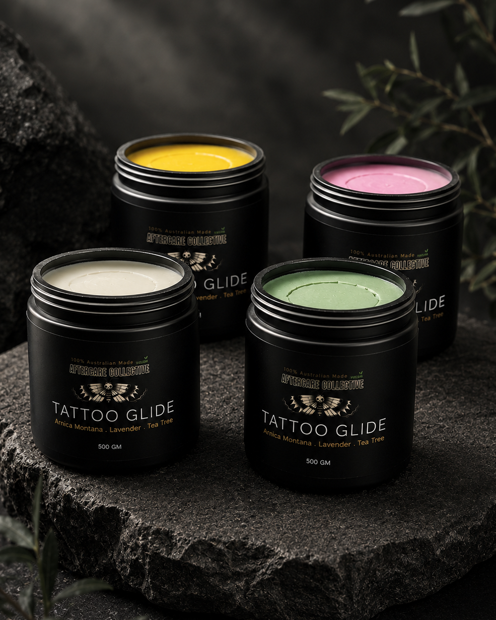 Artist Series Tattoo Glide with Arnica Relief 500g