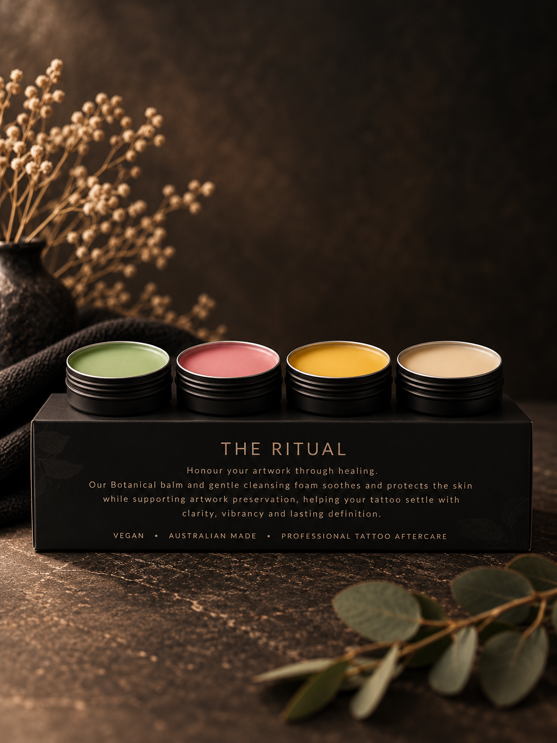 Tattoo Healing Pack | Balm+ Foam x 24
