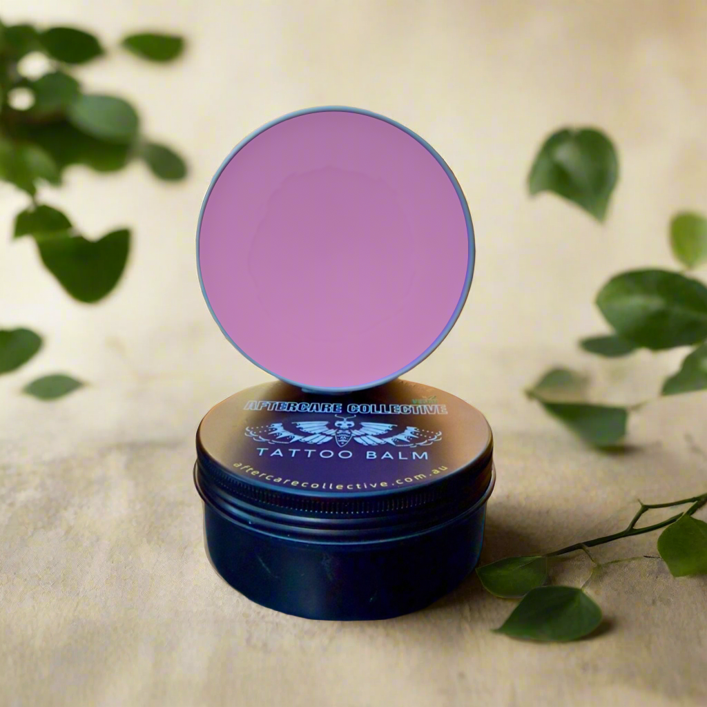Bubblegum tattoo balms and glide for artist 150gm by aftercare collective