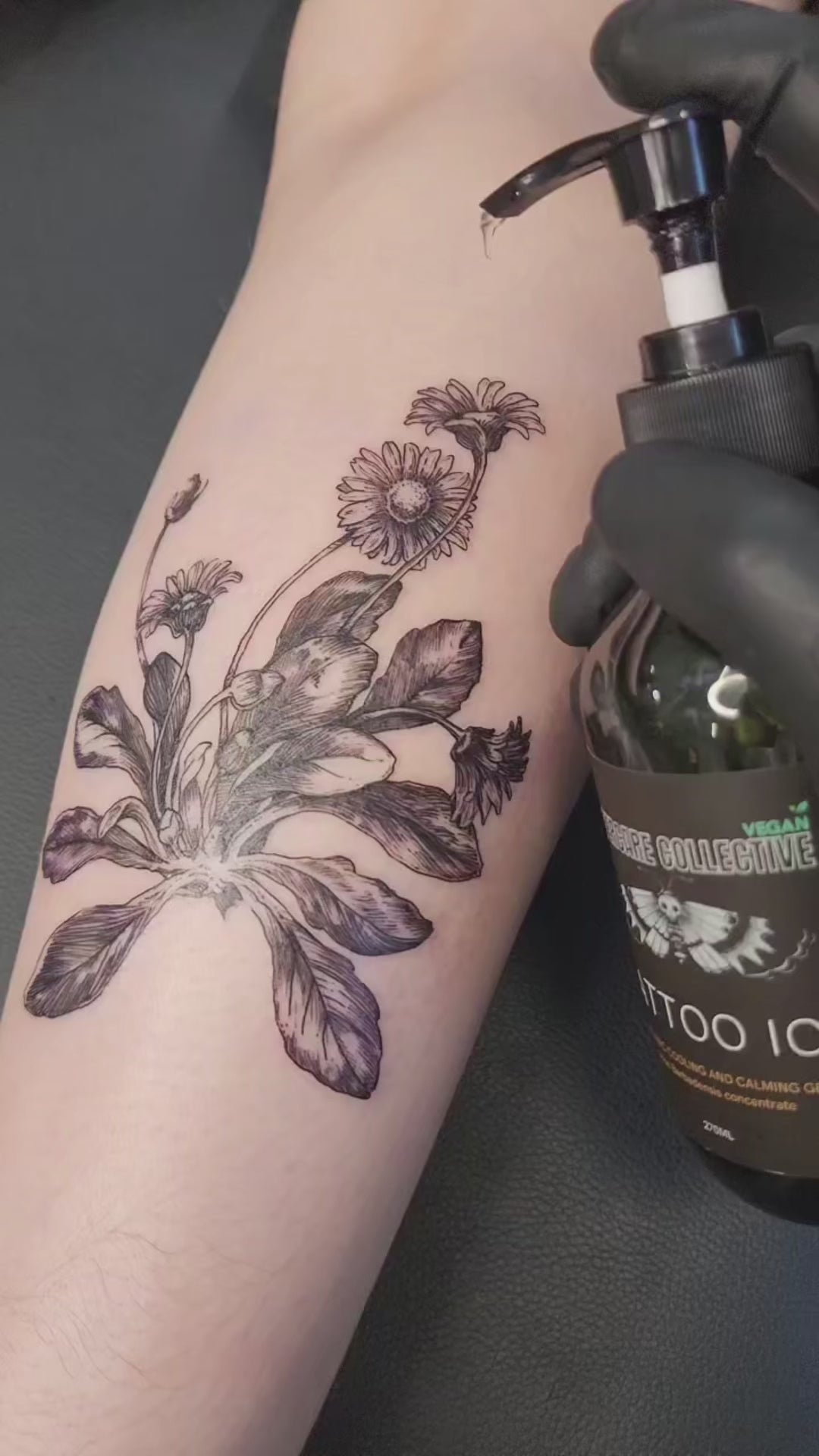 Aftercare Collective TATTOO ICE – Organic Cooling & Calming Gel