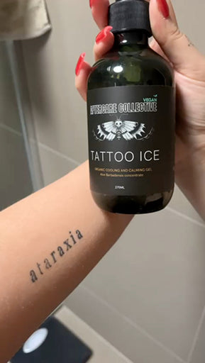 Aftercare Collective TATTOO ICE – Organic Cooling & Calming Gel