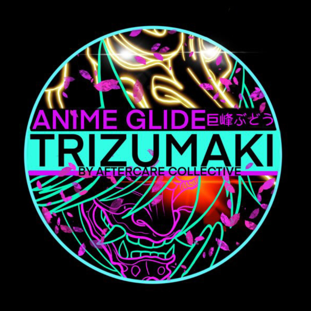 Grape Anime Glide- Trizumaki x Aftercare Collective