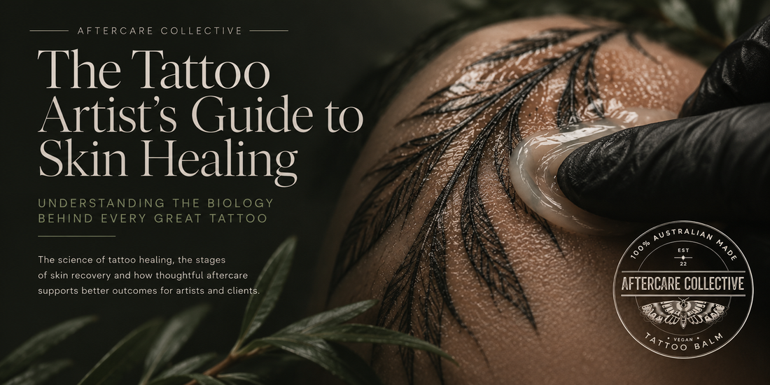 The Tattoo Artist’s Guide to Skin Healing.