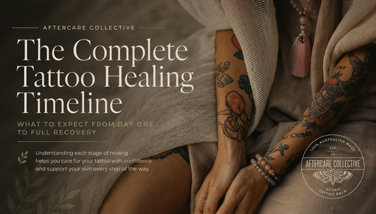 The Complete Tattoo Healing Timeline