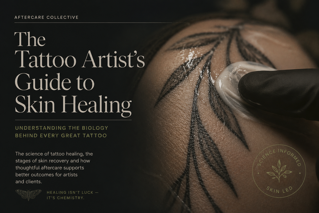 The Tattoo Artist’s Guide to Skin Healing.