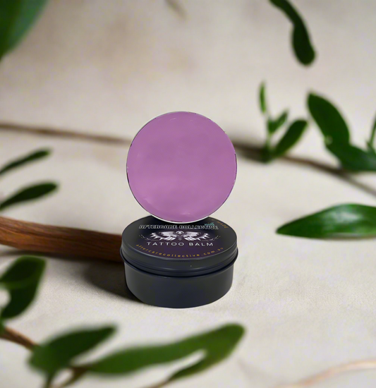Tattoo balm bubblegum 30gm from aftercare collective 