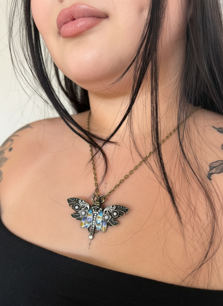 The Collective Moth Amulet