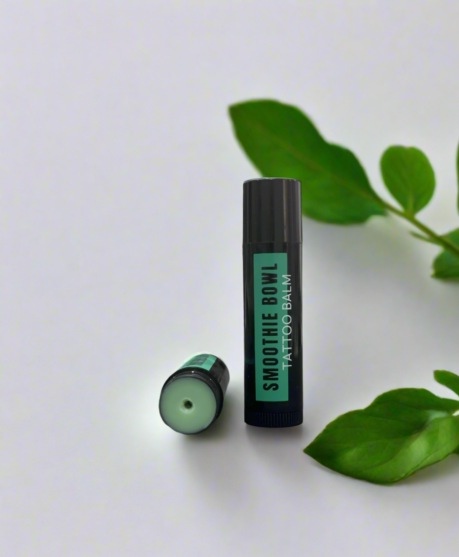 Smoothie bowl tattoo balm stick aftercare collective 