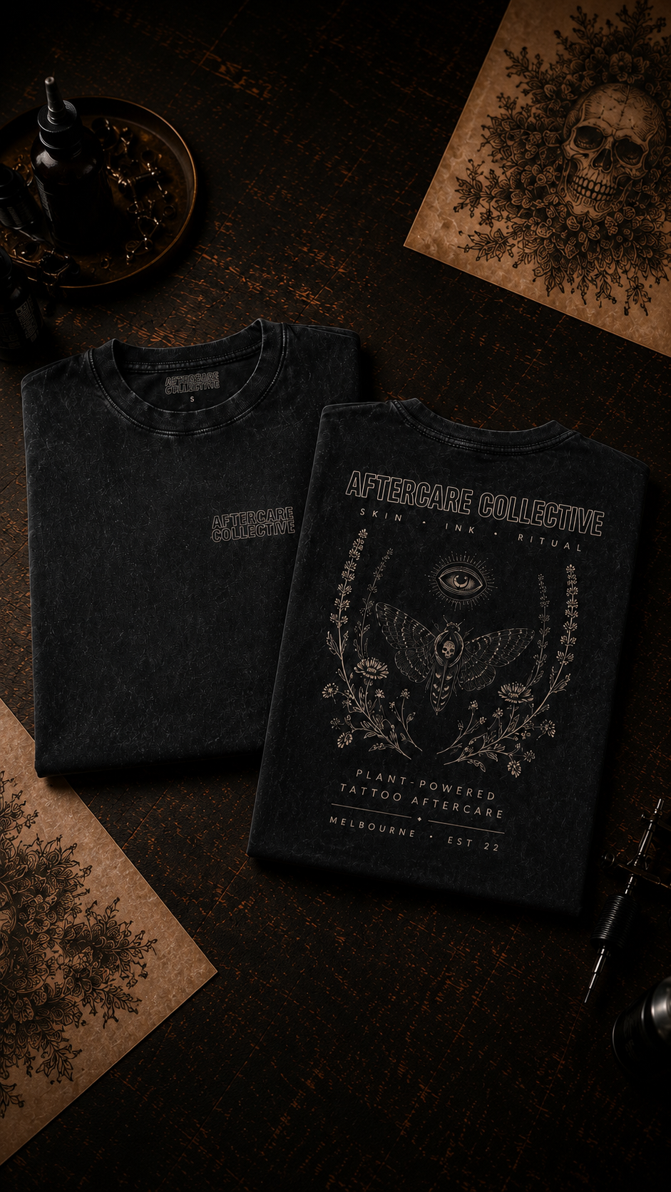 Aftercare Collective Tee