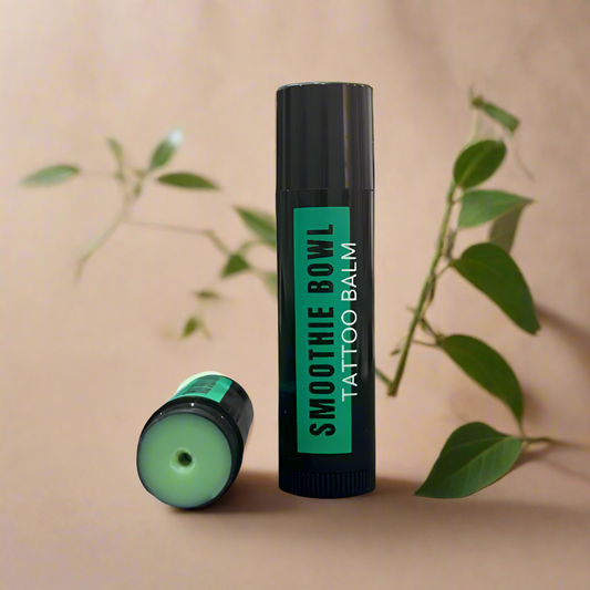 Smoothie bowl tattoo balm stick 5gm wholesale by aftercare collective 