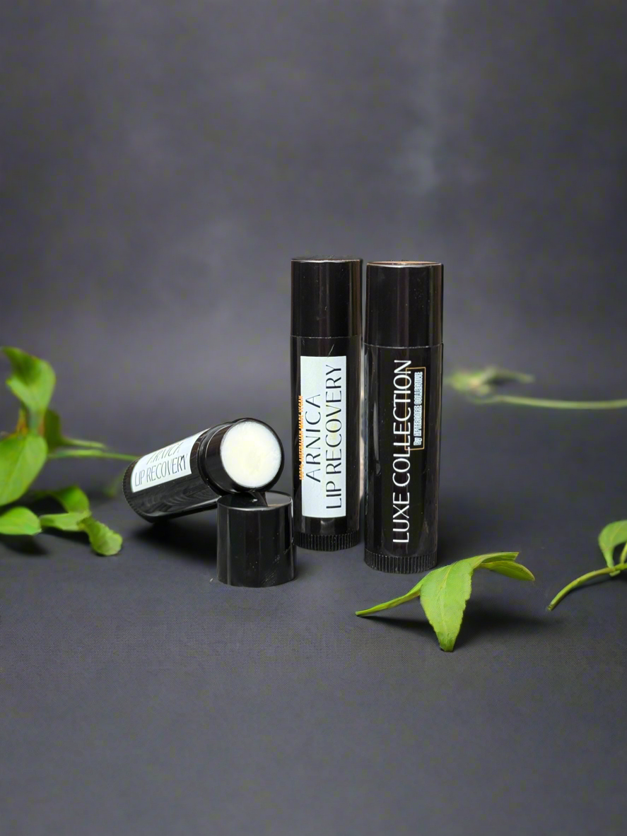 Arnica lip recovery for lip blush and cosmetic tattoo by aftercare collective 