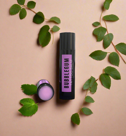 Bubblegum tattoo balm stick 5 g from aftercare collective 