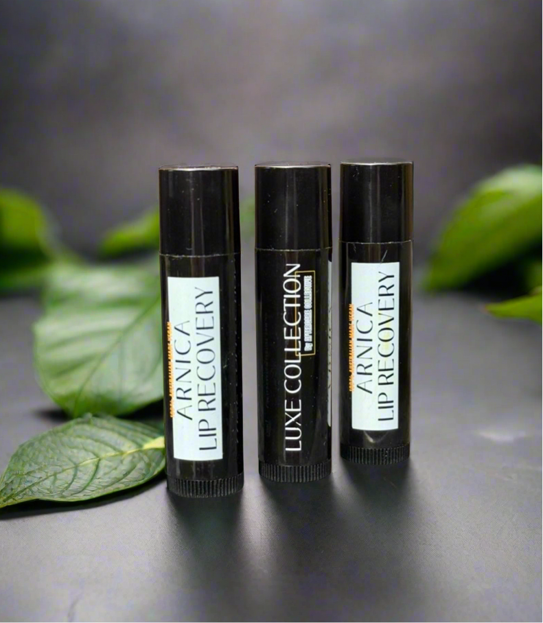 Trial pack arnica lip recovery for cosmetic tattoo lips woth arnica Montana by aftercare collective
