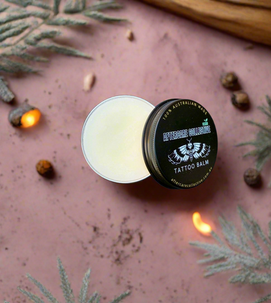 Healing balm marshmallow vegan healing 50g by aftercare collective 