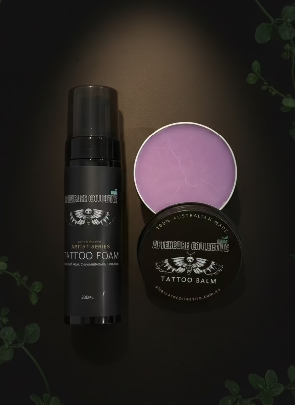 Artist Pack 150gm Glide + Artist Series Foam Cleanser