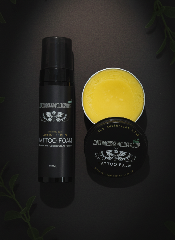 Artist Pack 150gm Glide + Artist Series Foam Cleanser