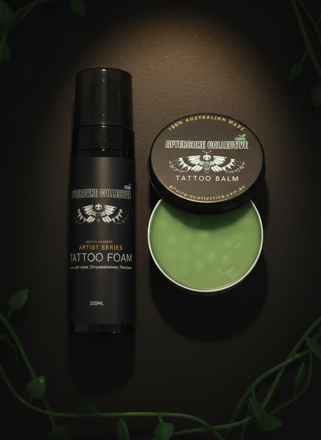 Artist Pack 150gm Glide + Artist Series Foam Cleanser