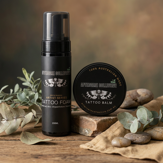 Tattoo Artist Glide & Cleanser Pack