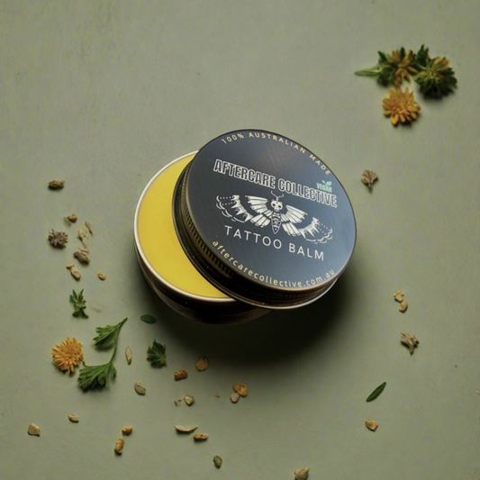 Tattoo balm original formula with calendula 50gm from aftercare collective 
