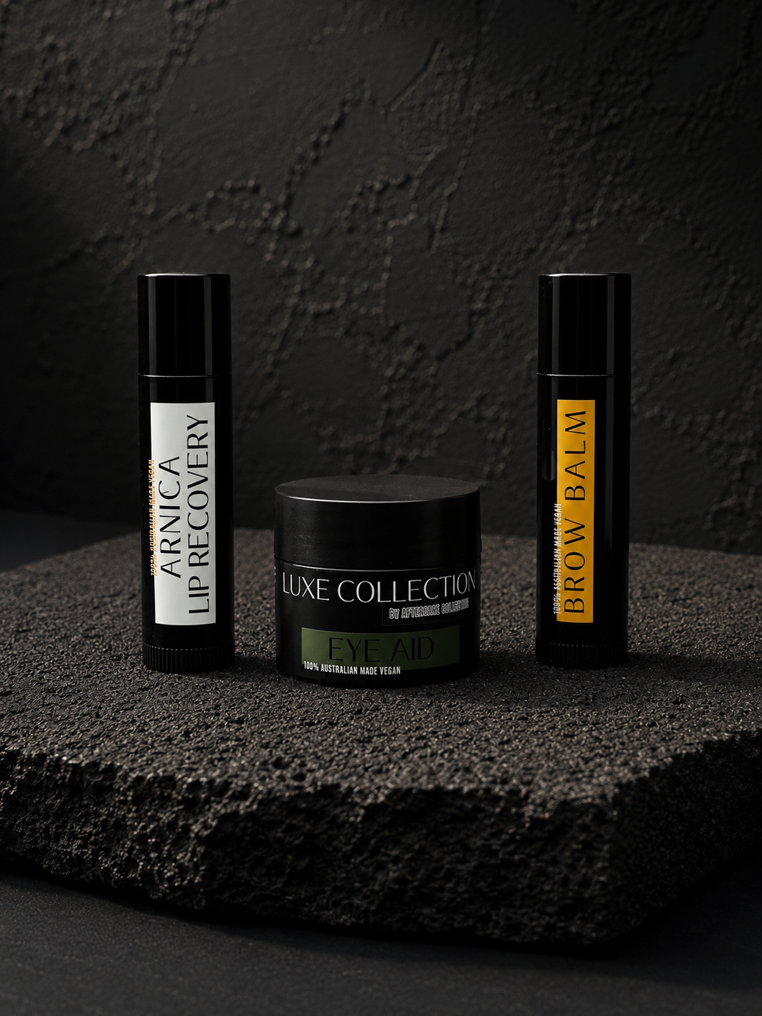 Professional Trial Pack – 3x3 PMU Recovery Balms