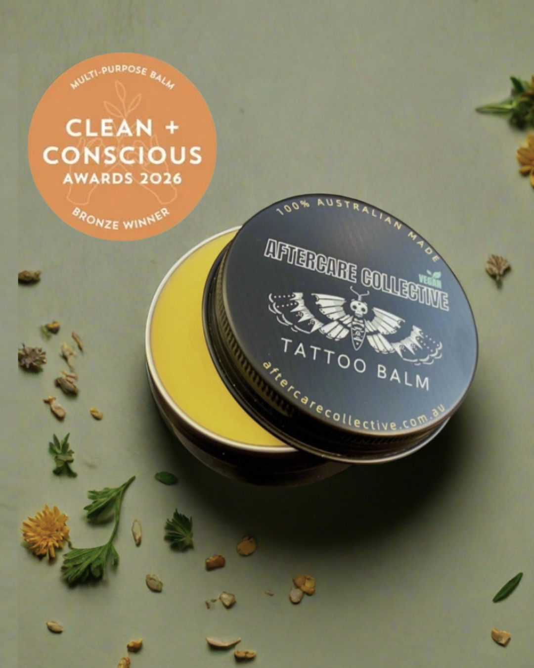 Original Formula Tattoo Balm | Vegan Tattoo Aftercare