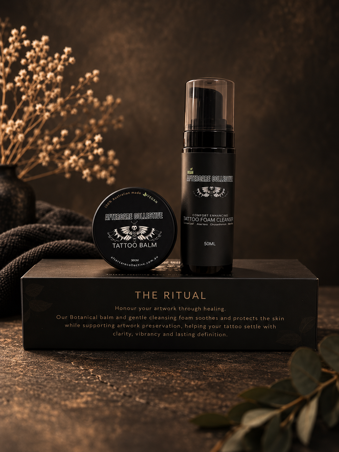 Tattoo Healing Pack | Balm+ Foam x 24