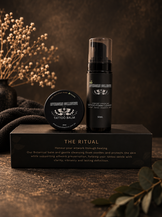 Tattoo Healing pack | Balm+ Foam cleanser.